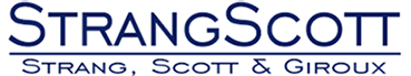 Strang, Scott & Giroux logo